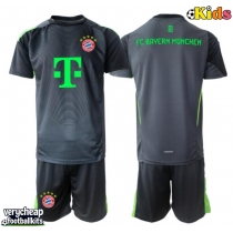Bayern Munich Goalkeeper Replica Away Minikit 2025-26 Short Sleeve (+ pants)